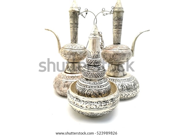 Pitcher Silverware Stock Photo 523989826 | Shutterstock