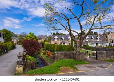 Pitlochry In The Scottish Highlands