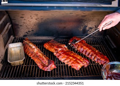 Pitmaster Mops Baby Back Ribs With Sauce