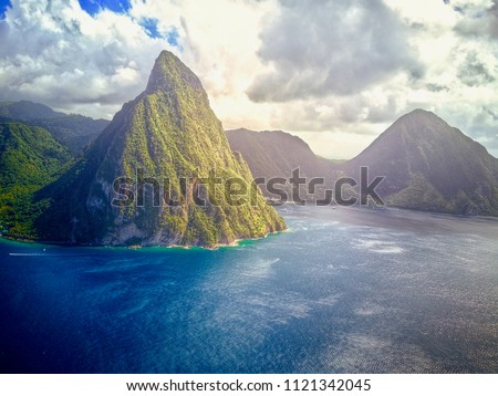The Pitons St. Lucia
