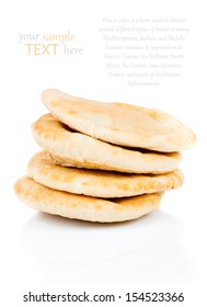 Pitta Bread (Lebanese Bread)