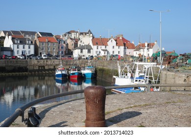 Pittenweem Harbour Fife Coast, Scotland