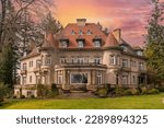 Pittock Mansion is a French Renaissance style Victorian home built in the early 1900s located in Portland Oregon.