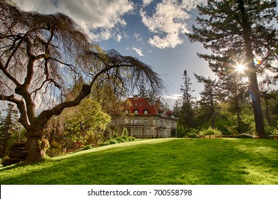 Pittock Mansion, Portland