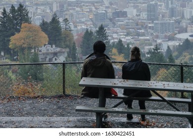 Pittock Mansion In Portland Oregon