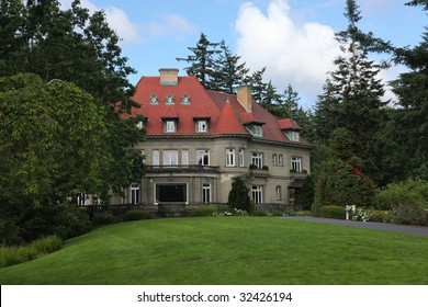 Pittock Mansion Portland Oregon