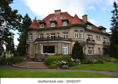 Pittock Mansion Portland Oregon