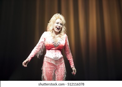 PITTSBURGH, PA - June 28, 2016 Dolly Parton performs in Pittsburgh Tuesday, June 28 at Consol Energy Center. Parton is currently, supporting the release of 'Pure & Simple with Dolly's Biggest Hits.'