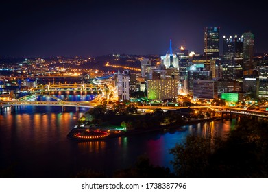 Pittsburgh, Pa From Mount Washington