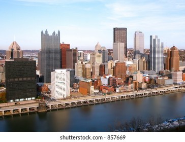 Pittsburgh, PA Skyline