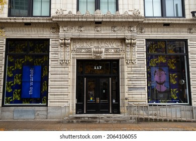 PITTSBURGH PA, USA - OCT 20 2020 : The Andy Warhol Museum