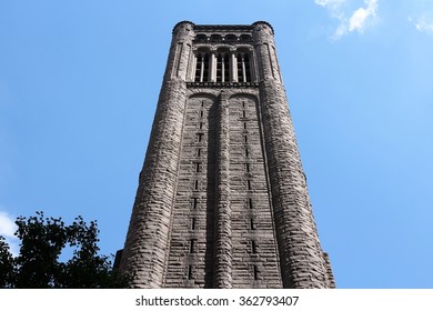 Pittsburgh, Pennsylvania - City In The United States. Allegheny County Courthouse.