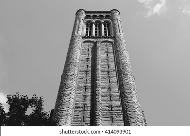 Pittsburgh, Pennsylvania - City In The United States. Famous Allegheny County Courthouse.