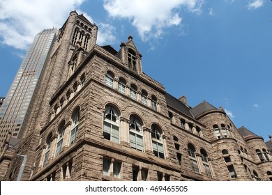 Pittsburgh, Pennsylvania - City In The United States. Allegheny County Courthouse.