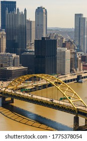 Pittsburgh Pennsylvania Skyline, North Shore