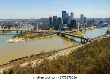 Pittsburgh Pennsylvania Skyline, North Shore