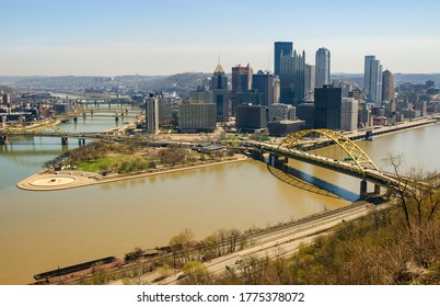 Pittsburgh Pennsylvania Skyline, North Shore