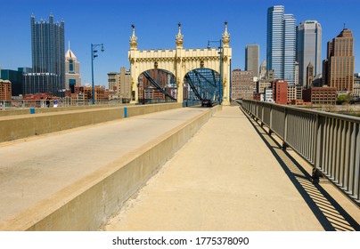 Pittsburgh Pennsylvania Skyline, North Shore