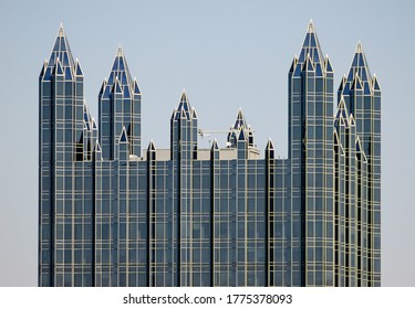 Pittsburgh Pennsylvania Skyline, North Shore