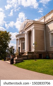 Pittsburgh, Pennsylvania, USA 9/8/2019 Allegheny Observatory, operated by the University of Pittsburgh in Riverview Park on the north side. First opened in 1859