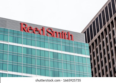 Pittsburgh, Pennsylvania, USA - January 11, 2020:  Reed Smith Headquarters In Pittsburgh, Pennsylvania. Reed Smith LLP Is A Global Law Firm. 