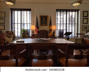 Pittsburgh, Pennsylvania / USA - October 7, 2018: Mayor Peduto's Office In Pittsburgh, Pennsylvania 