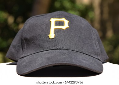 Pittsburgh Pirates Hat Glendale Arizona 7/4/19 