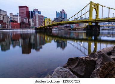 The Pittsburgh Skyline 