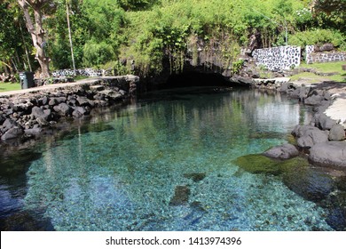 Piula Cave Pool, Upolu, Samoa