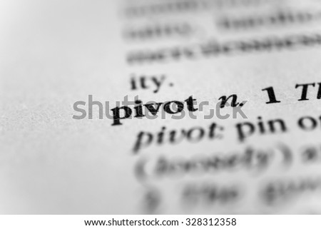 Pivot