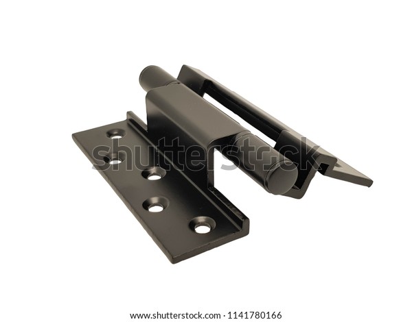 Pivot Hinge Hardware Door Window Cast Stock Photo Edit Now