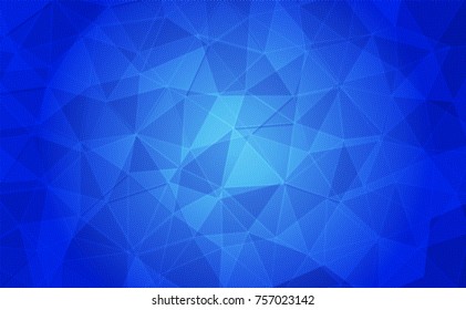 Pixel Blue Background Stock Photo 757023142 | Shutterstock