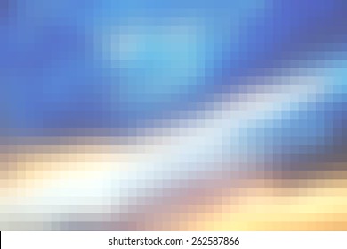 Pixel Blur Background In Purple