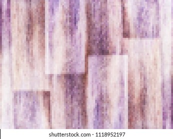 Pixelated background, abstract mosaic pattern