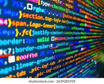 Pixelated data stream on digital interface with binary code, encryption concept, and glowing dots. Internet code programming and scripting concept. Modern web development background. Close up. - Powered by Shutterstock - Get 15% off with code: PIKWIZARD15