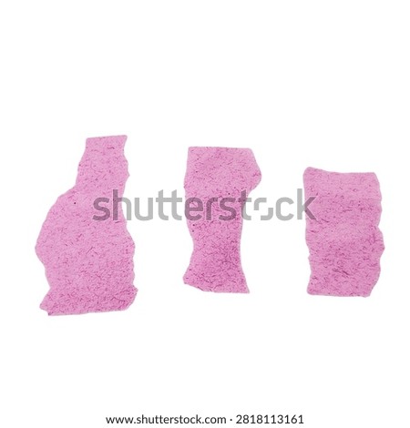 Pixelated maps of three northeastern u.s. states