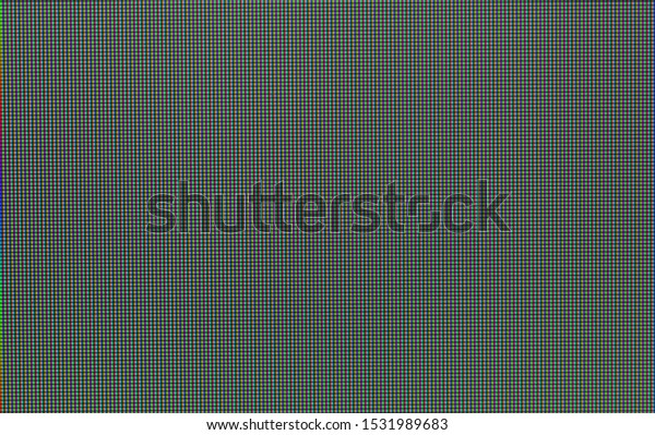Pixels in macro scale of liquid crystal screen\
monitor, phone