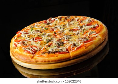 Pizza - Powered by Shutterstock