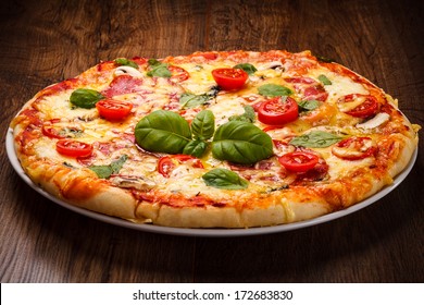 Pizza - Powered by Shutterstock