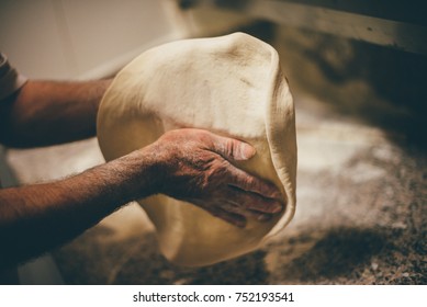 Pizza Art. The process of making pizza - Powered by Shutterstock