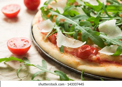 Pizza With Arugula