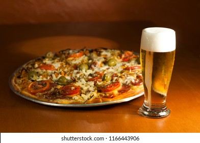 Pizza And Beer