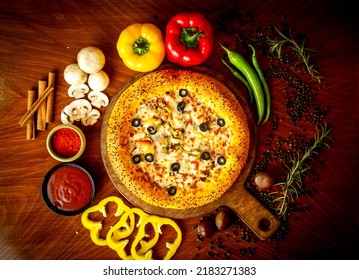 Pizza Is Bettest Food In Resturant