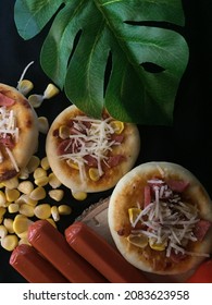 Pizza Bites Made With A Special Ingredients