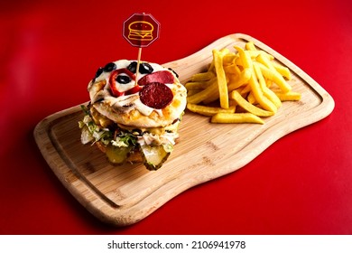                   Pizza Burger Potato Hamburger Turkish Burger