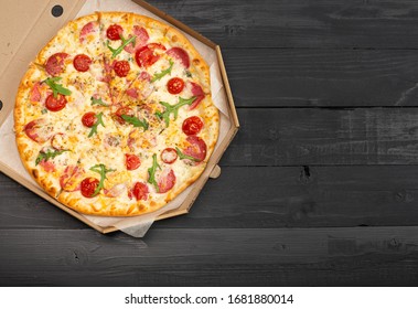 Pizza Karton Images Stock Photos Vectors Shutterstock