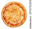 pizza isolated