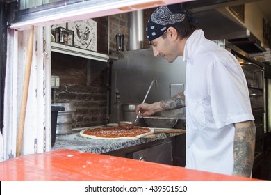 Pizza Chef And Business Owner