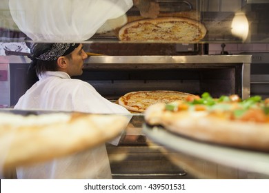 Pizza Chef And Business Owner