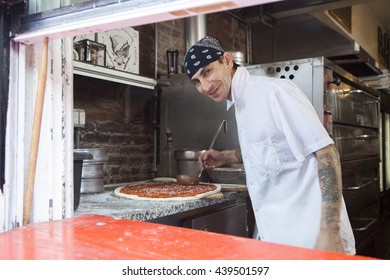 Pizza Chef And Business Owner